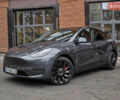 Серый Тесла Model Y, объемом двигателя 0 л и пробегом 5 тыс. км за 40900 $, фото 1 на Automoto.ua