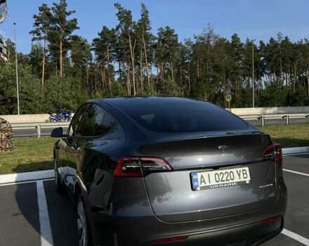 Серый Тесла Model Y, объемом двигателя 0 л и пробегом 59 тыс. км за 28600 $, фото 5 на Automoto.ua