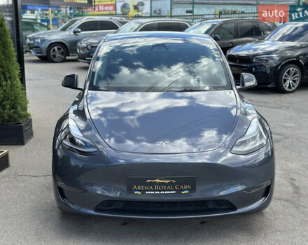 Серый Тесла Model Y, объемом двигателя 0 л и пробегом 46 тыс. км за 29900 $, фото 7 на Automoto.ua