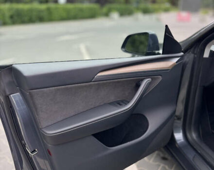 Серый Тесла Model Y, объемом двигателя 0 л и пробегом 26 тыс. км за 26500 $, фото 27 на Automoto.ua