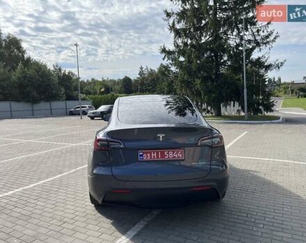 Серый Тесла Model Y, объемом двигателя 0 л и пробегом 28 тыс. км за 27900 $, фото 18 на Automoto.ua