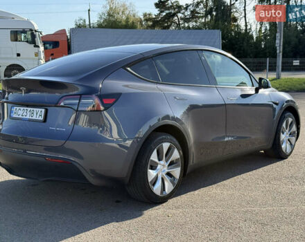 Серый Тесла Model Y, объемом двигателя 0 л и пробегом 46 тыс. км за 28300 $, фото 9 на Automoto.ua
