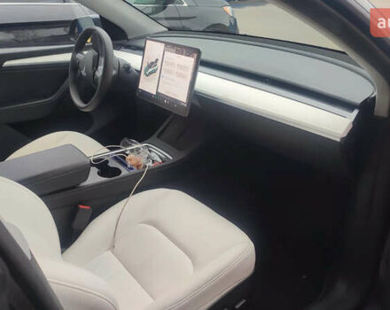 Серый Тесла Model Y, объемом двигателя 0 л и пробегом 31 тыс. км за 26999 $, фото 7 на Automoto.ua