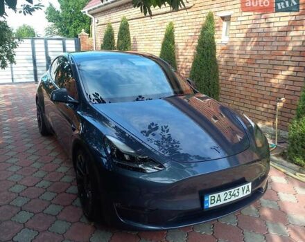 Серый Тесла Model Y, объемом двигателя 0 л и пробегом 62 тыс. км за 31500 $, фото 2 на Automoto.ua