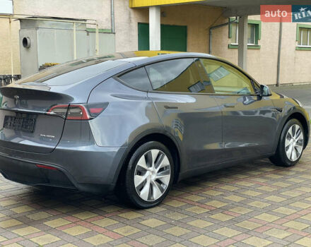 Сірий Тесла Model Y, об'ємом двигуна 0 л та пробігом 9 тис. км за 28500 $, фото 31 на Automoto.ua