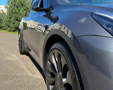 Серый Тесла Model Y, объемом двигателя 0 л и пробегом 36 тыс. км за 30300 $, фото 29 на Automoto.ua
