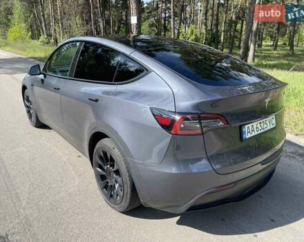 Серый Тесла Model Y, объемом двигателя 0 л и пробегом 44 тыс. км за 36700 $, фото 22 на Automoto.ua