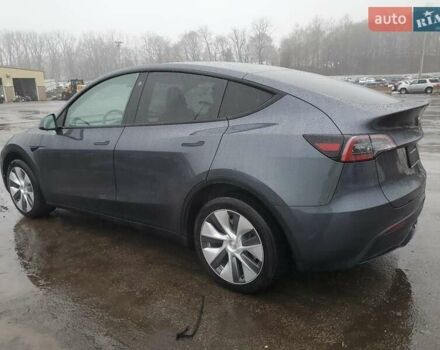 Серый Тесла Model Y, объемом двигателя 0 л и пробегом 35 тыс. км за 17000 $, фото 1 на Automoto.ua