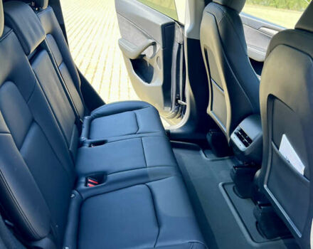 Серый Тесла Model Y, объемом двигателя 0 л и пробегом 45 тыс. км за 23700 $, фото 32 на Automoto.ua