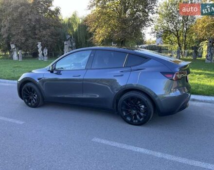 Тесла Model Y 2023 у Луцьку на Automoto.ua Сірий Тесла Model Y, об'ємом двигуна 0 л та пробігом 40 тис. км за 27900 $, фото 35 на Automoto.ua