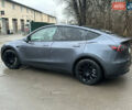 Сірий Тесла Model Y, об'ємом двигуна 0 л та пробігом 70 тис. км за 25999 $, фото 2 на Automoto.ua