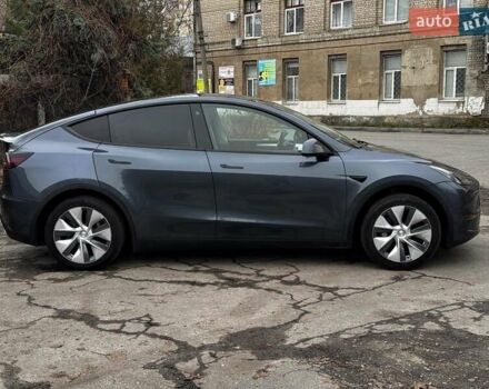 Сірий Тесла Model Y, об'ємом двигуна 0 л та пробігом 22 тис. км за 25990 $, фото 7 на Automoto.ua