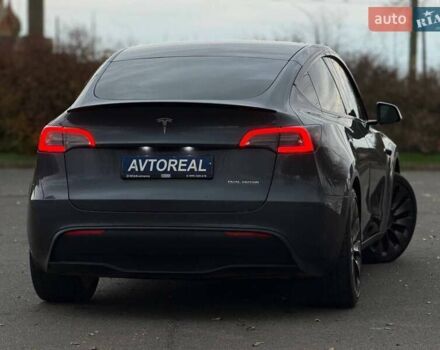 Сірий Тесла Model Y, об'ємом двигуна 0 л та пробігом 70 тис. км за 31500 $, фото 17 на Automoto.ua