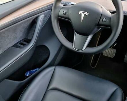 Сірий Тесла Model Y, об'ємом двигуна 0 л та пробігом 29 тис. км за 33999 $, фото 24 на Automoto.ua