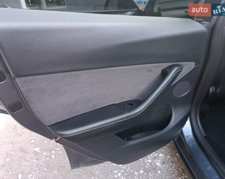 Серый Тесла Model Y, объемом двигателя 0 л и пробегом 43 тыс. км за 33333 $, фото 28 на Automoto.ua
