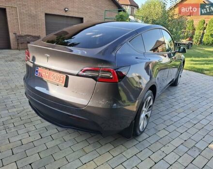 Серый Тесла Model Y, объемом двигателя 0 л и пробегом 29 тыс. км за 33500 $, фото 2 на Automoto.ua
