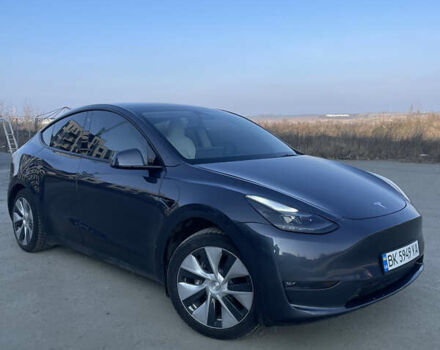 Сірий Тесла Model Y, об'ємом двигуна 0 л та пробігом 43 тис. км за 28500 $, фото 97 на Automoto.ua