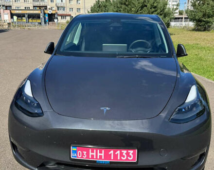 Серый Тесла Model Y, объемом двигателя 0 л и пробегом 36 тыс. км за 30300 $, фото 26 на Automoto.ua