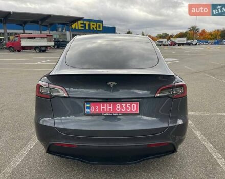 Серый Тесла Model Y, объемом двигателя 0 л и пробегом 51 тыс. км за 28900 $, фото 9 на Automoto.ua
