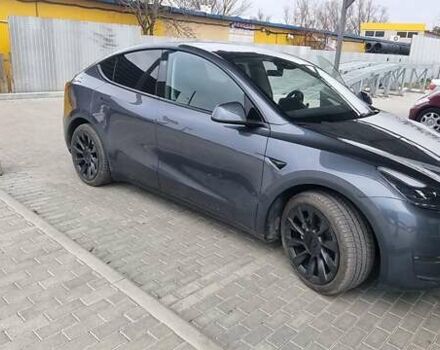 Сірий Тесла Model Y, об'ємом двигуна 0 л та пробігом 52 тис. км за 30000 $, фото 2 на Automoto.ua