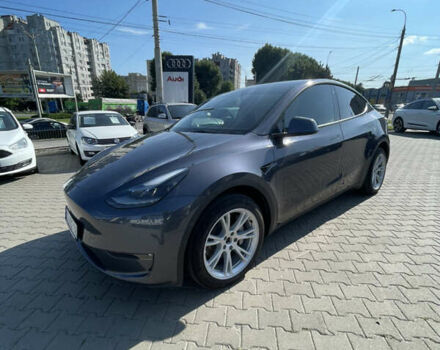 Серый Тесла Model Y, объемом двигателя 0 л и пробегом 60 тыс. км за 28000 $, фото 24 на Automoto.ua