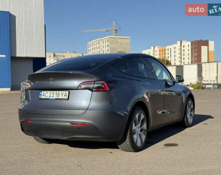 Серый Тесла Model Y, объемом двигателя 0 л и пробегом 46 тыс. км за 28300 $, фото 12 на Automoto.ua