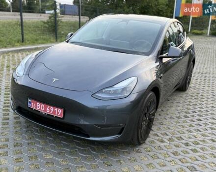Серый Тесла Model Y, объемом двигателя 0 л и пробегом 30 тыс. км за 26500 $, фото 9 на Automoto.ua