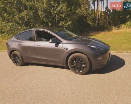 Сірий Тесла Model Y, об'ємом двигуна 0 л та пробігом 28 тис. км за 32900 $, фото 6 на Automoto.ua