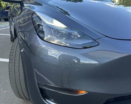 Серый Тесла Model Y, объемом двигателя 0 л и пробегом 28 тыс. км за 24400 $, фото 2 на Automoto.ua