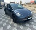 Серый Тесла Model Y, объемом двигателя 0 л и пробегом 25 тыс. км за 37500 $, фото 1 на Automoto.ua