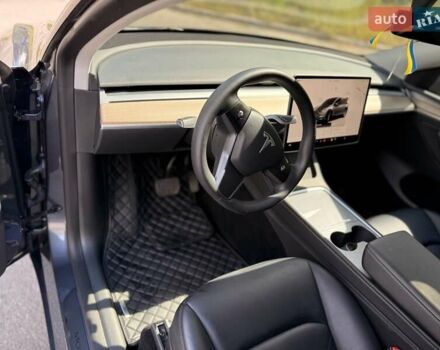 Серый Тесла Model Y, объемом двигателя 0 л и пробегом 68 тыс. км за 28500 $, фото 19 на Automoto.ua