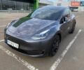 Серый Тесла Model Y, объемом двигателя 0 л и пробегом 31 тыс. км за 27900 $, фото 1 на Automoto.ua