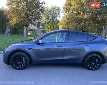 Серый Тесла Model Y, объемом двигателя 0 л и пробегом 40 тыс. км за 27700 $, фото 30 на Automoto.ua