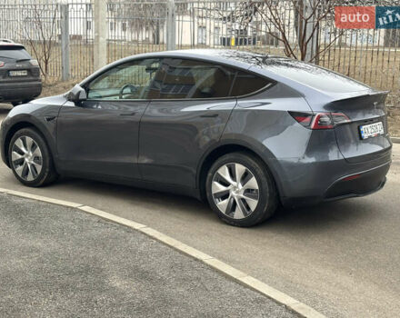 Серый Тесла Model Y, объемом двигателя 0 л и пробегом 20 тыс. км за 27000 $, фото 5 на Automoto.ua