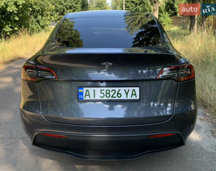 Серый Тесла Model Y, объемом двигателя 0 л и пробегом 47 тыс. км за 28028 $, фото 13 на Automoto.ua