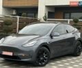 Серый Тесла Model Y, объемом двигателя 0 л и пробегом 7 тыс. км за 29950 $, фото 2 на Automoto.ua