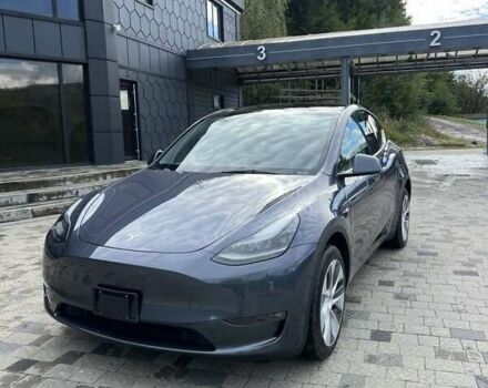 Тесла Model Y 2023 в Тячеве на Automoto.ua Серый Тесла Model Y, объемом двигателя 0 л и пробегом 32 тыс. км за 26700 $, фото 3 на Automoto.ua