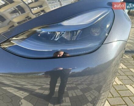 Серый Тесла Model Y, объемом двигателя 0 л и пробегом 35 тыс. км за 26700 $, фото 18 на Automoto.ua