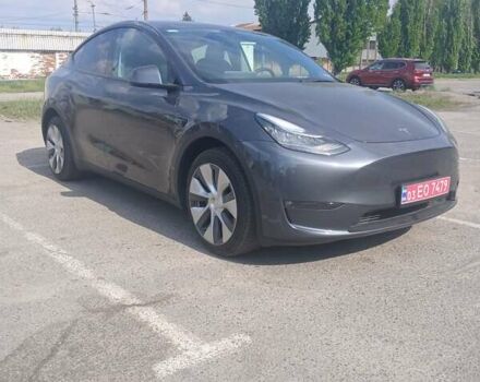 Сірий Тесла Model Y, об'ємом двигуна 0 л та пробігом 49 тис. км за 27450 $, фото 8 на Automoto.ua
