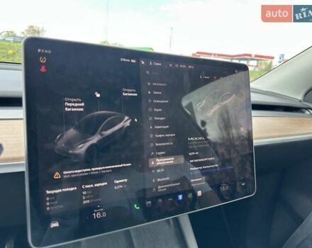 Серый Тесла Model Y, объемом двигателя 0 л и пробегом 9 тыс. км за 28950 $, фото 27 на Automoto.ua