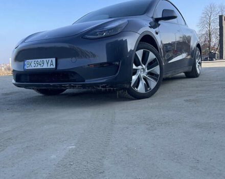 Сірий Тесла Model Y, об'ємом двигуна 0 л та пробігом 43 тис. км за 28500 $, фото 123 на Automoto.ua