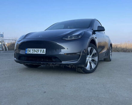 Сірий Тесла Model Y, об'ємом двигуна 0 л та пробігом 43 тис. км за 28500 $, фото 164 на Automoto.ua