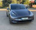 Серый Тесла Model Y, объемом двигателя 0 л и пробегом 10 тыс. км за 29000 $, фото 15 на Automoto.ua