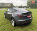 Серый Тесла Model Y, объемом двигателя 0 л и пробегом 44 тыс. км за 26900 $, фото 6 на Automoto.ua