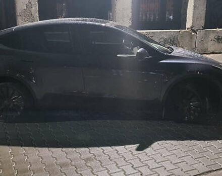 Серый Тесла Model Y, объемом двигателя 0 л и пробегом 8 тыс. км за 29300 $, фото 45 на Automoto.ua
