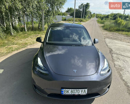 Сірий Тесла Model Y, об'ємом двигуна 0 л та пробігом 32 тис. км за 24700 $, фото 12 на Automoto.ua