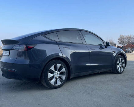 Сірий Тесла Model Y, об'ємом двигуна 0 л та пробігом 43 тис. км за 28500 $, фото 75 на Automoto.ua