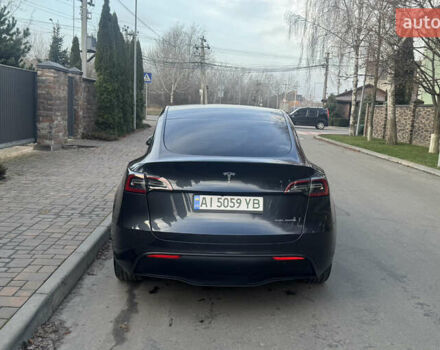 Сірий Тесла Model Y, об'ємом двигуна 0 л та пробігом 15 тис. км за 26999 $, фото 26 на Automoto.ua
