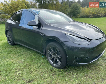 Серый Тесла Model Y, объемом двигателя 0 л и пробегом 7 тыс. км за 24700 $, фото 3 на Automoto.ua
