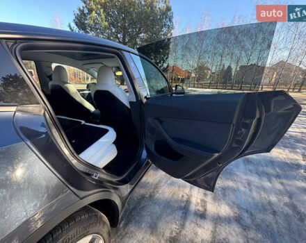 Серый Тесла Model Y, объемом двигателя 0 л и пробегом 9 тыс. км за 29500 $, фото 98 на Automoto.ua